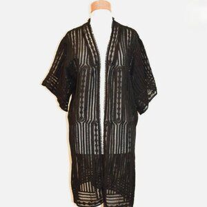 RALPH LAUREN  GORGEOUS WOMEN DUSTER -LONG OPEN CARDIGAN- TUNIC  SIZE: S/ M NWT